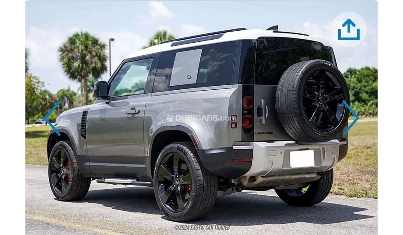 Land Rover Defender P300 90 S Clean Title - Continental Tyres