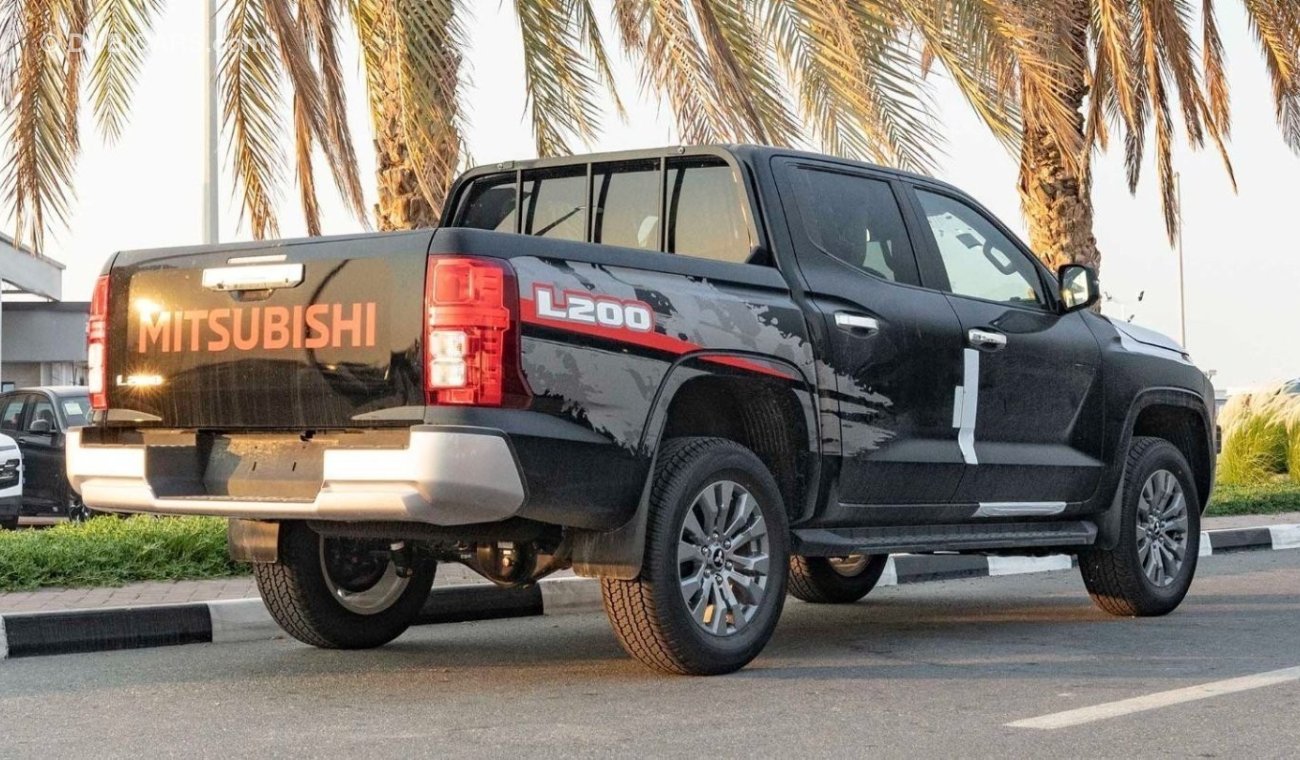 ميتسوبيشي L200 MITSHUBISHI L200 2.4L PETROL 2024 MODEL YEAR MANUAL TRANSMISSION