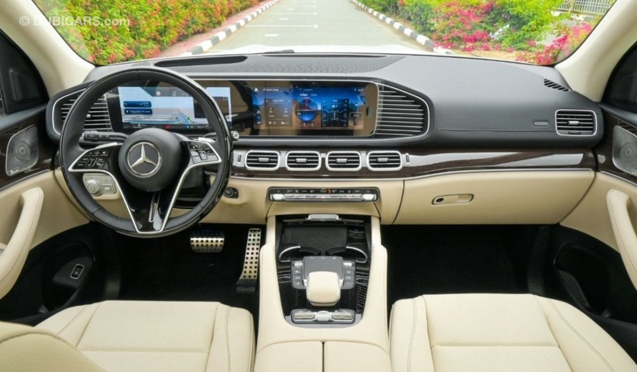 Mercedes-Benz GLS 450 Mercedes-Benz AMG GLS450 SUV | Night Package | New Facelift | GCC | 2024, 7 Seaters