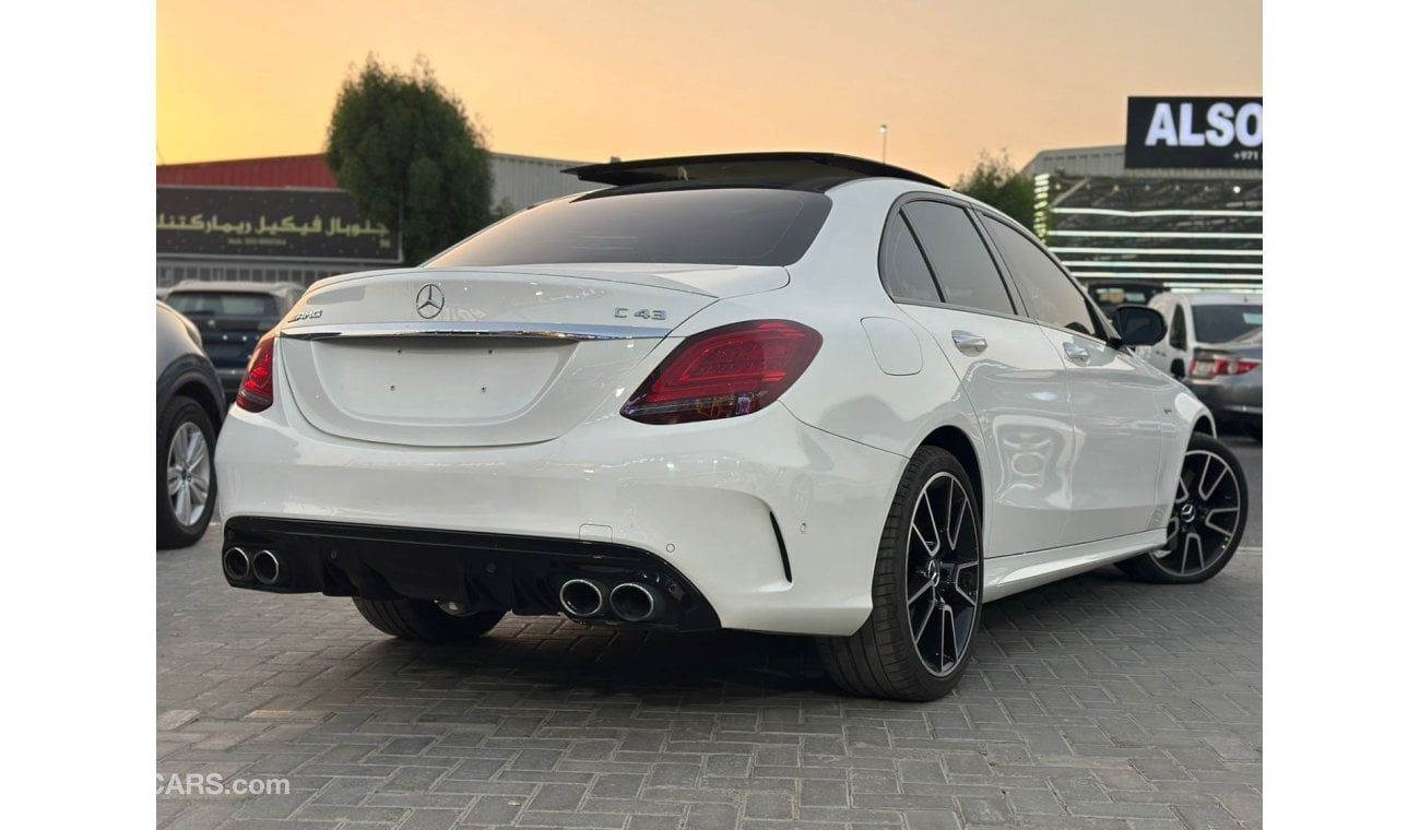 مرسيدس بنز C 43 AMG Mercedes Benz C 43 AMG 2019 Korean Specs