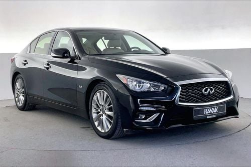 Infiniti Q50 Premium / Luxe | Guaranteed Warranty | 0 Down Payment