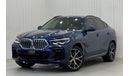 بي أم دبليو X6 40i M Sport 3.0L 2022 BMW X6 xDrive40i M-Sport, 5 Years BMW Warranty + Service Pack, Full Options, L