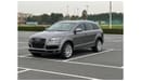 Audi Q7 FSI quattro S-Line MODEL 2014 GCC CAR PERFECT CONDITION INSIDE AND OUTSIDE