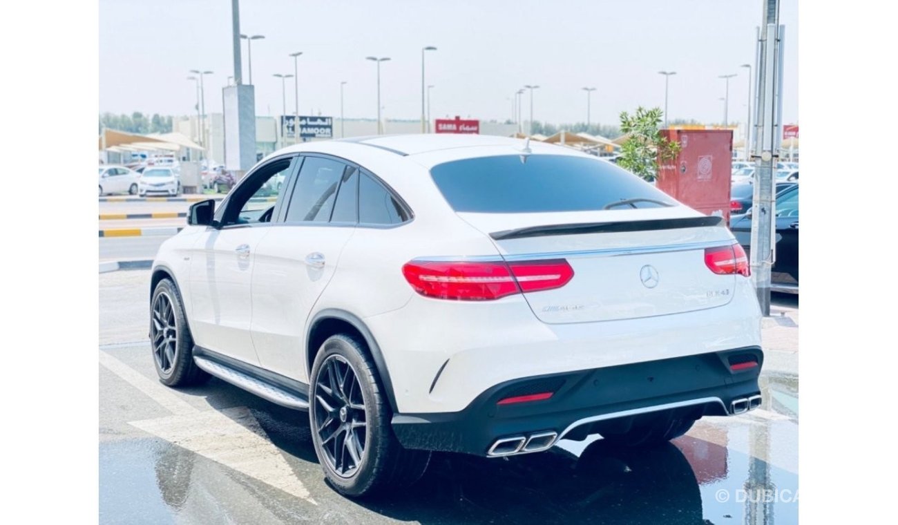 Mercedes-Benz GLE 43 AMG Coupe