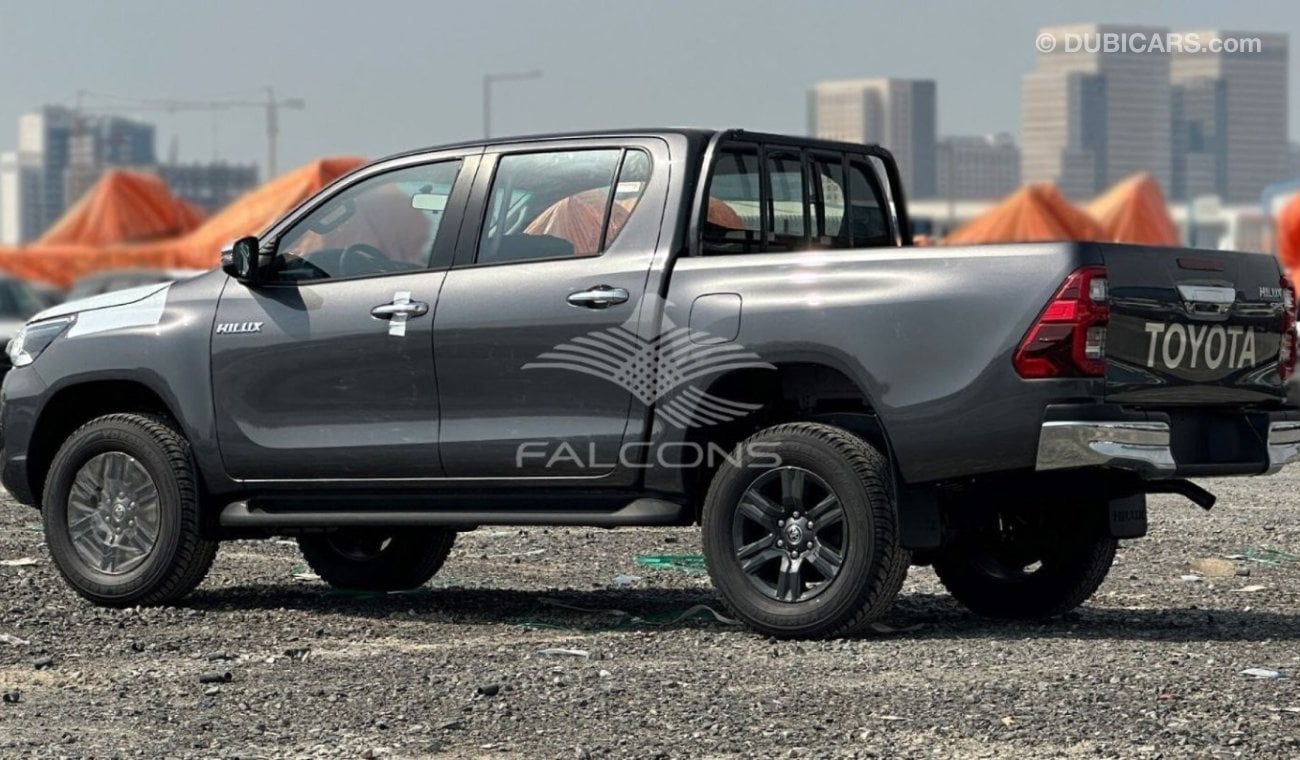 تويوتا هيلوكس Toyota/HILUX D DC 4WD/ 2.4L DC TURBO Automatic