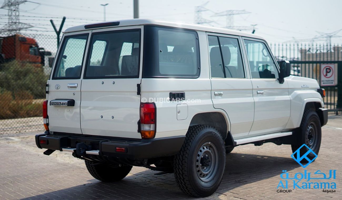 تويوتا لاند كروزر هارد توب 4.2Ltr Diesel 5 Door DIFF LOCK , POWER WINDOW , CENTER LOCK | LC76