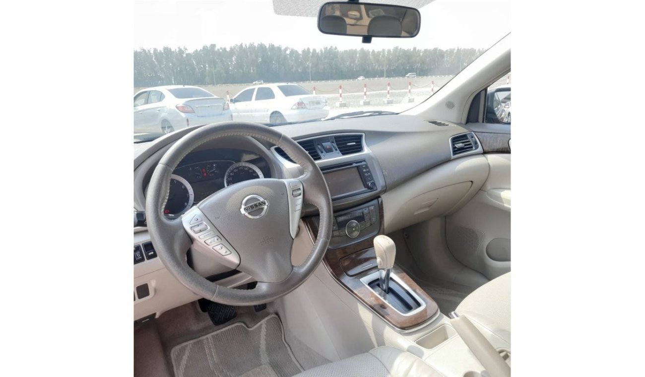 Nissan Sentra SV Nissan Sentra 2013 gcc 1.8 SL full options  IN very excellent condition  clean car  full gloss  n