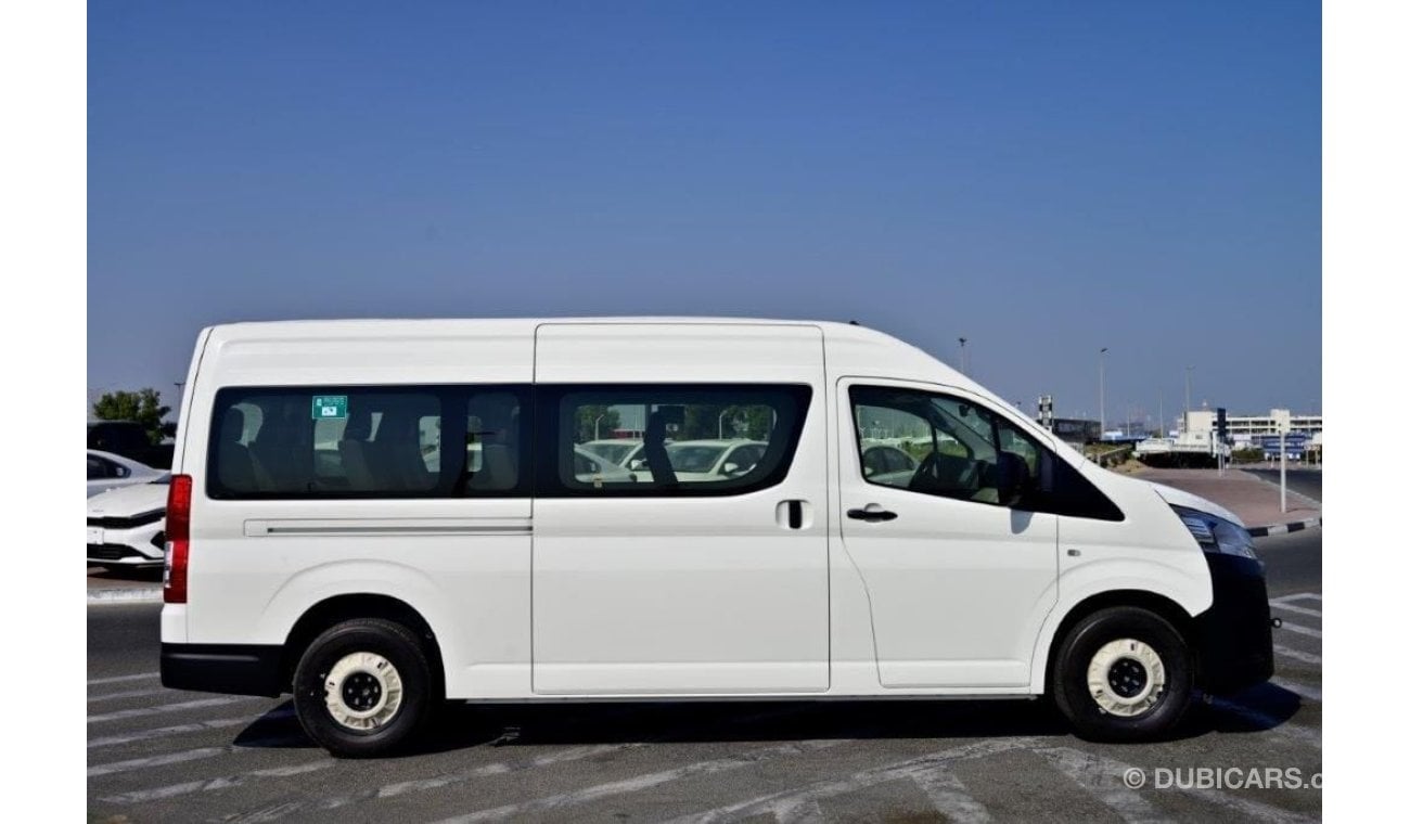 تويوتا هاياس 2025 TOYOTA HIACE HIGH ROOF 3.5L PETROL 13-SEATER AT.