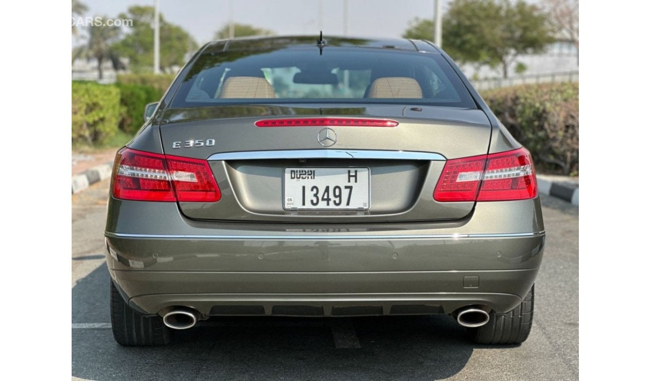 مرسيدس بنز E 350 Mercedes E 350 / 2011 / Japanese Spes / Perfect Condition.