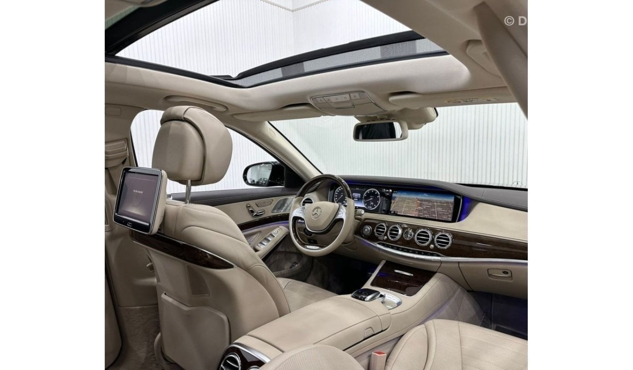 مرسيدس بنز S 500 2015 Mercedes Benz S500 AMG, Full Service History, Full Options, Low Kms, GCC