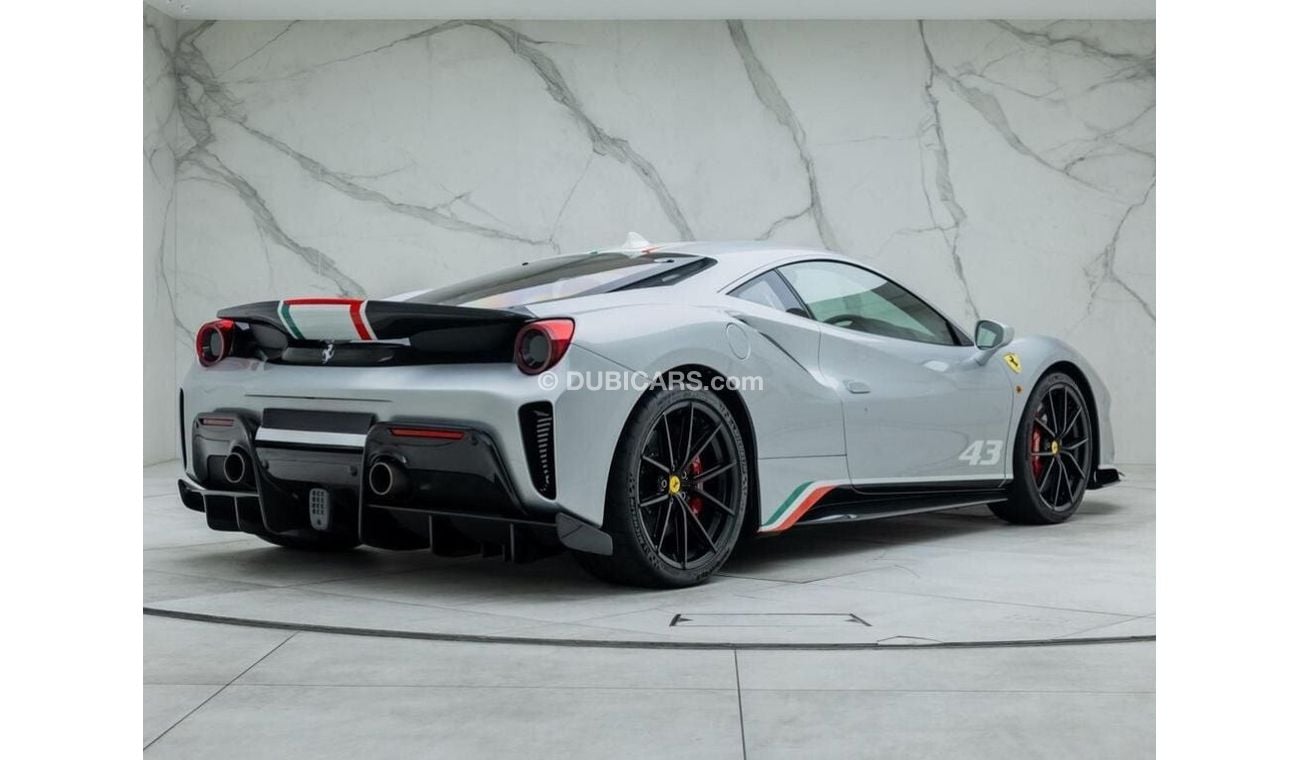 Ferrari 488 Pista 3.9L Pista 3.9T V8 F1 RIGHT HAND DRIVE