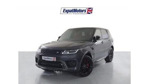 لاند روفر رينج روفر سبورت HSE 3.0L (340 HP) • 5,400x60 • 0% DP • 2021 • Land Rover Warranty + Service Contract