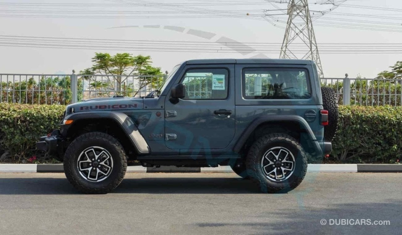 جيب رانجلر Rubicon V6 3.6L 4X4 , 2024 GCC , 0Km , With 3 Years or 60K Km Warranty @Official Dealer