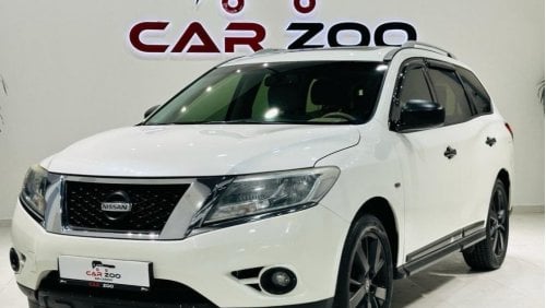 Nissan Pathfinder SV