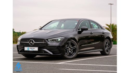 Mercedes-Benz CLA 250 2024 Premium Plus 4Matic / GCC / Book Now!