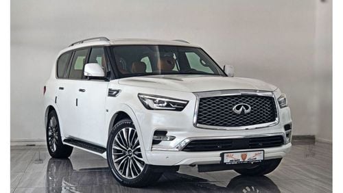 Infiniti QX80 STANDARD 5.6L-8CYL GCC SPECIFICATION - BANK FINANCE FACILITY - WARRANTY