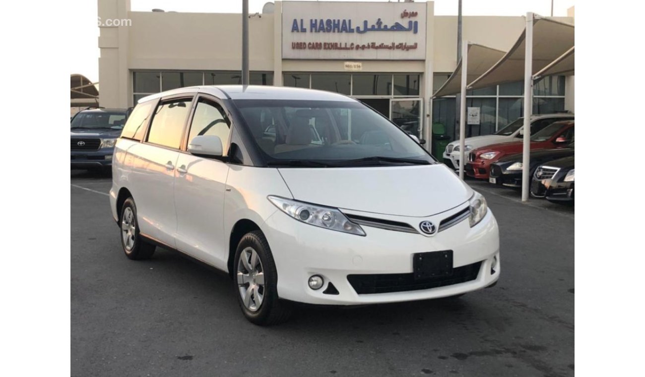 Toyota Previa Toyota bravia model 2014 GCC car prefect condition full option low mileage