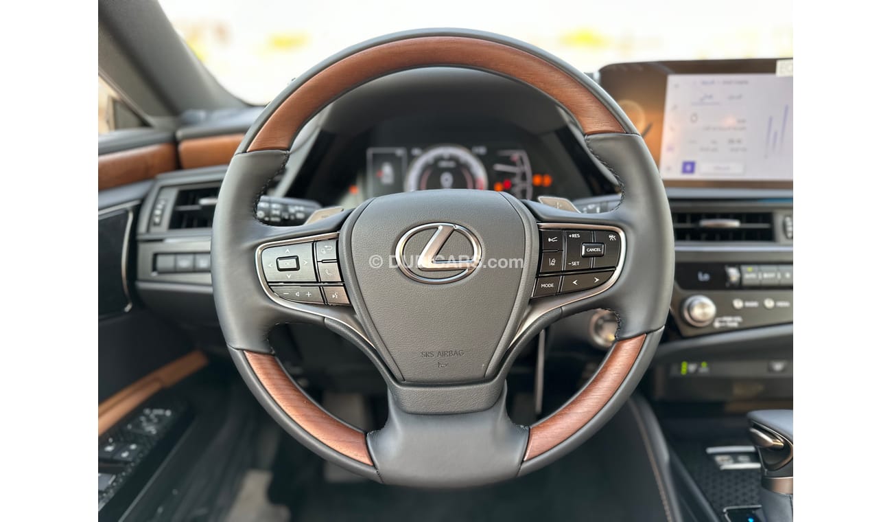 Lexus ES350 Ultra Luxury 2024, 3.5L, FWD, SEDAN, GCC SPECS, 0KM, (FOR EXPORT)