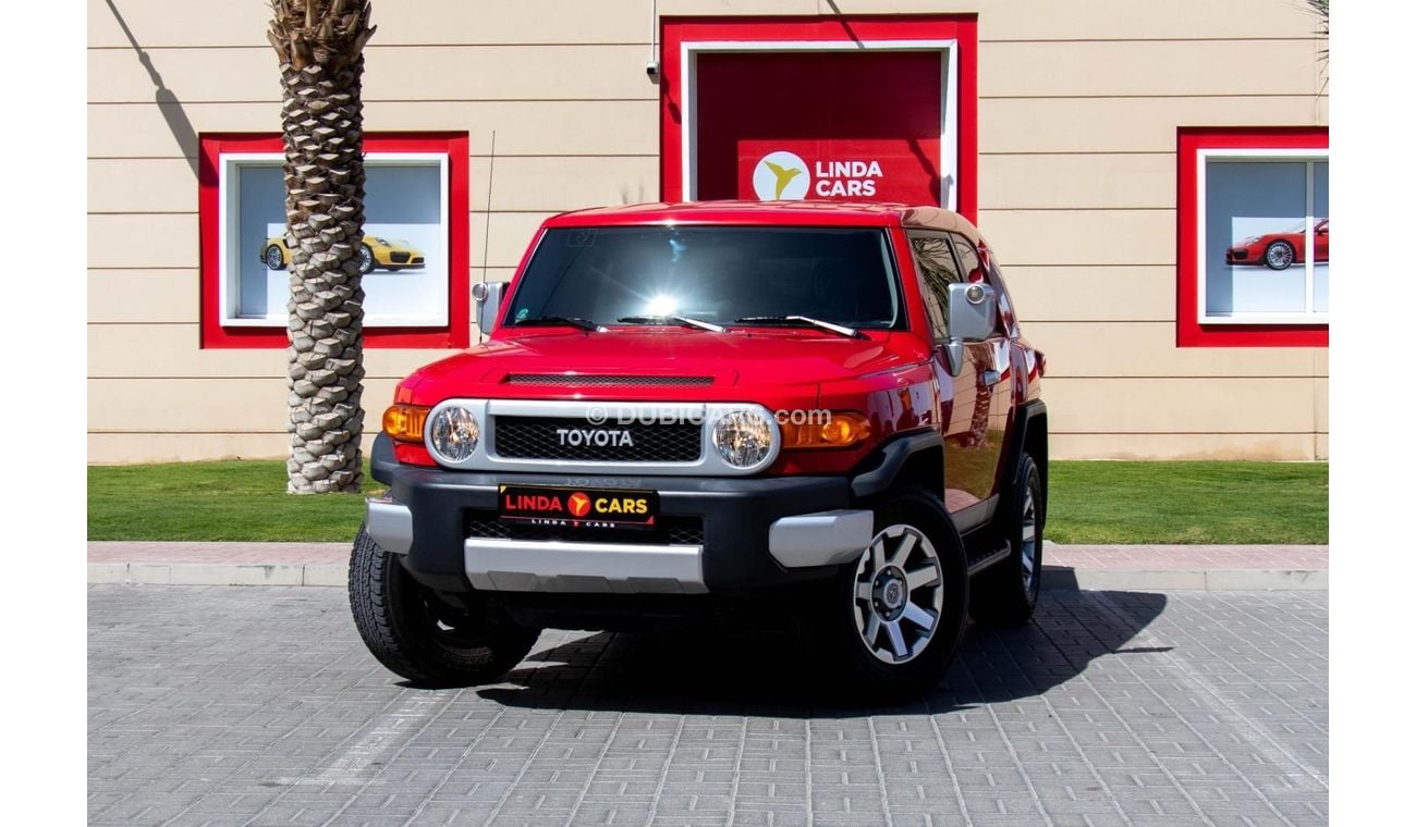 Toyota FJ Cruiser XJ10