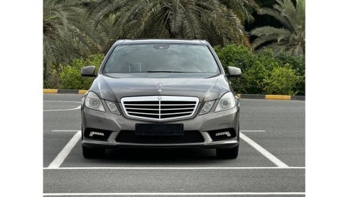 Mercedes-Benz E 250 MODEL 2010 GCC CAR PERFECT CONDITION INSIDE AND OUTSIDE FULL OPTION PANORAMIC ROOF LEATHER SEATS