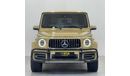 مرسيدس بنز G 63 AMG Std 4.0L 2019 Mercedes Benz G63 AMG, One Year Warranty, Full Service History, GCC