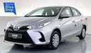 Toyota Yaris SE / E | 1 year free warranty | 0 Down Payment