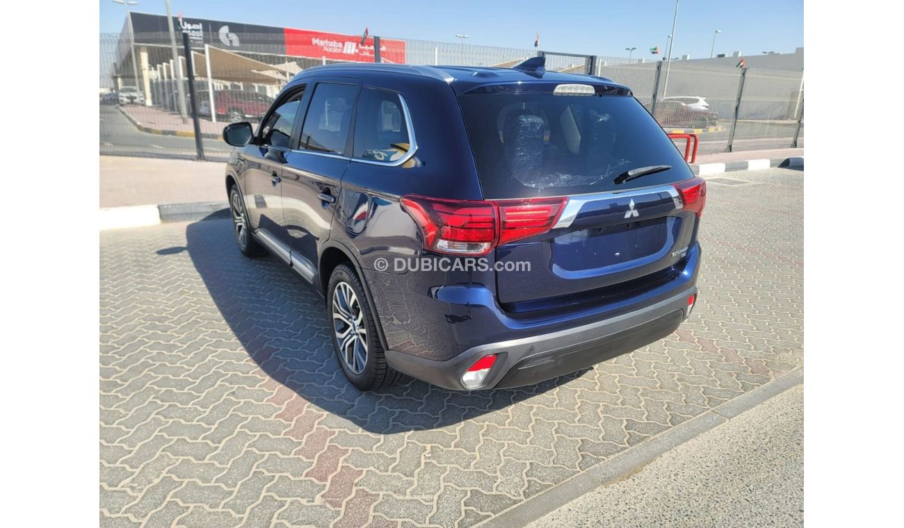 ميتسوبيشي آوتلاندر SEL 2.4 AWD