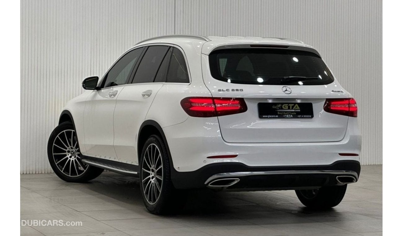 Mercedes-Benz GLC 250 2017 Mercedes Benz GLC250 AMG 4MATIC, Warranty, Full Mercedes Service History, GCC