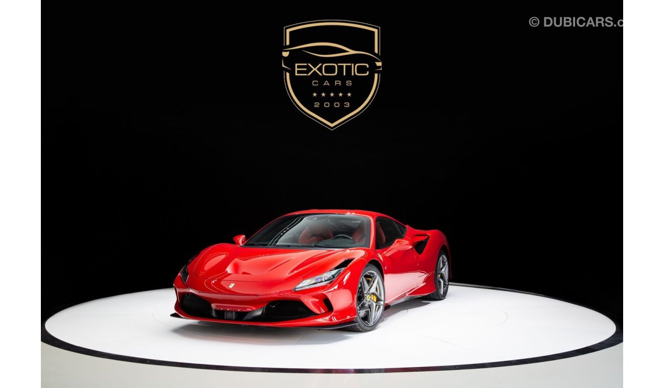 فيراري F8 تريبوتو Ferrari F8 Tributo