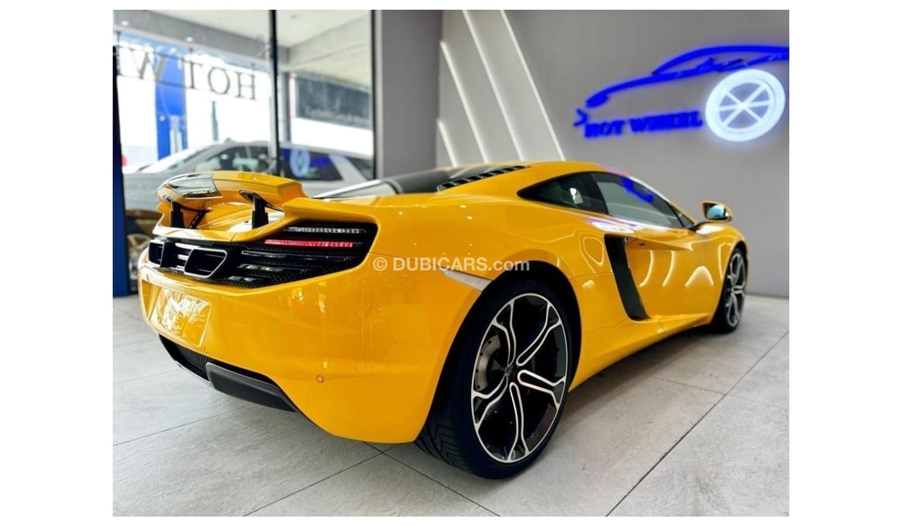 McLaren MP4 12C GCC