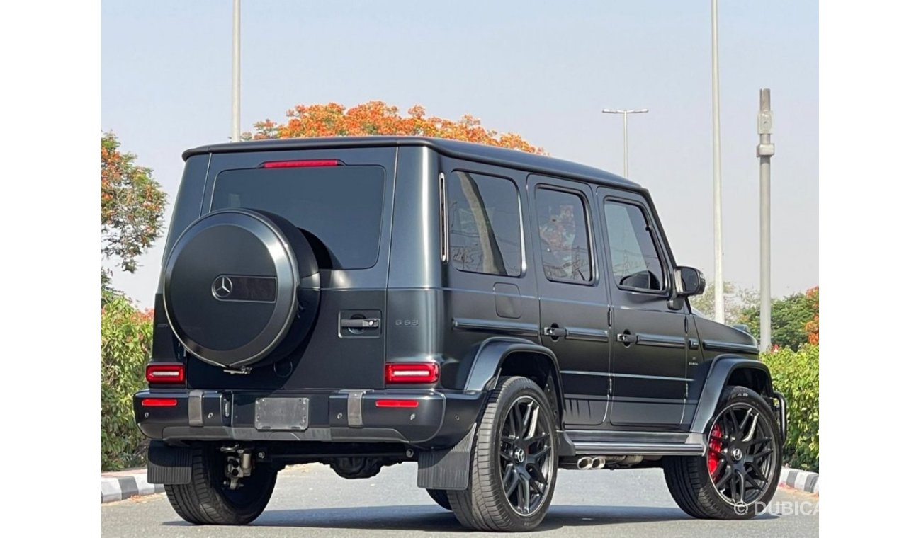 Mercedes-Benz G 63 AMG Edition 1 G63 AMG SPECIAL EDITION DOUBLE NIGHT PACKAGE