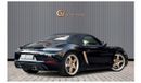 Porsche 718 Boxster (25 Years Edition) - GCC Spec - With Warranty