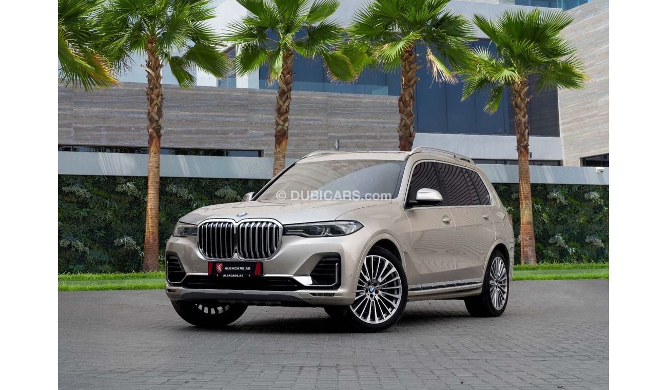 بي أم دبليو X7 50i | 4,504 P.M  | 0% Downpayment | V8 Pilot Seats!