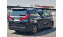 تويوتا ألفارد 2020 Toyota Alphard Executive Lounge 3.5 - LHD - Immaculate Condition