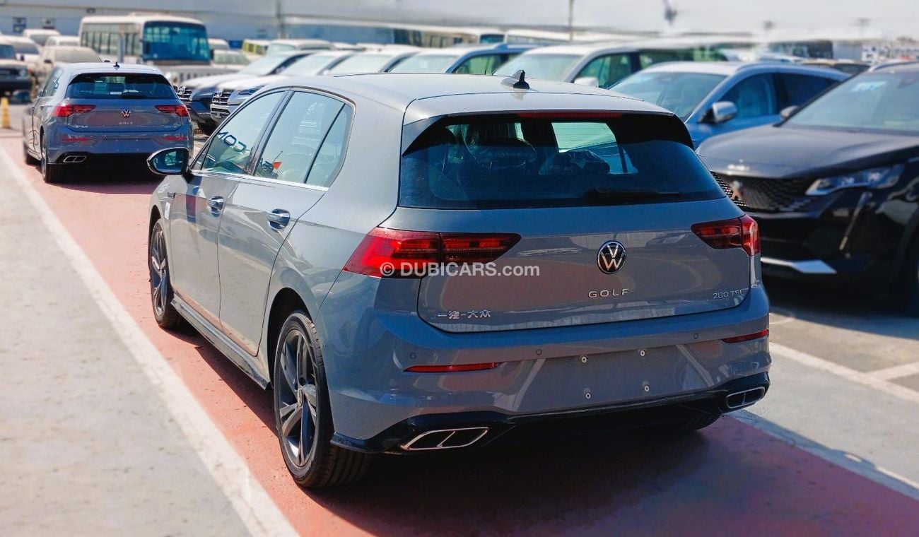 فولكس واجن جولف ار Volkswagen Golf R Line 1.4L TSi Petrol 2024YM