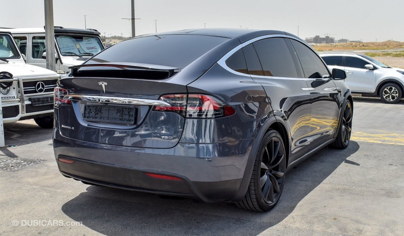 Tesla Model X 75D