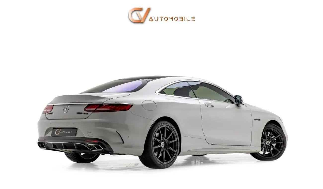 مرسيدس بنز S 560 كوبيه 4Matic Coupe - GCC Spec - With Warranty