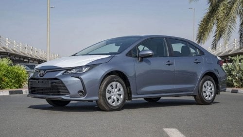 تويوتا كورولا Toyota Corolla 1.6L petrol basic option 2023