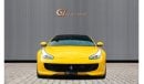 Ferrari GTC4Lusso Std GCC Spec - With Warranty and Service Contract