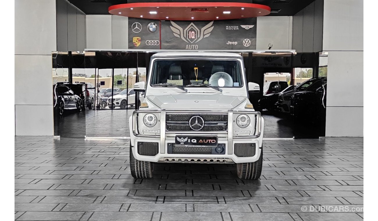 Mercedes-Benz G 63 AMG AED 3,000 P.M | 2017 MERCEDES-BENZ G CLASS G63 AMG 5.5L | 563 HP | GCC | FULLY LOADED