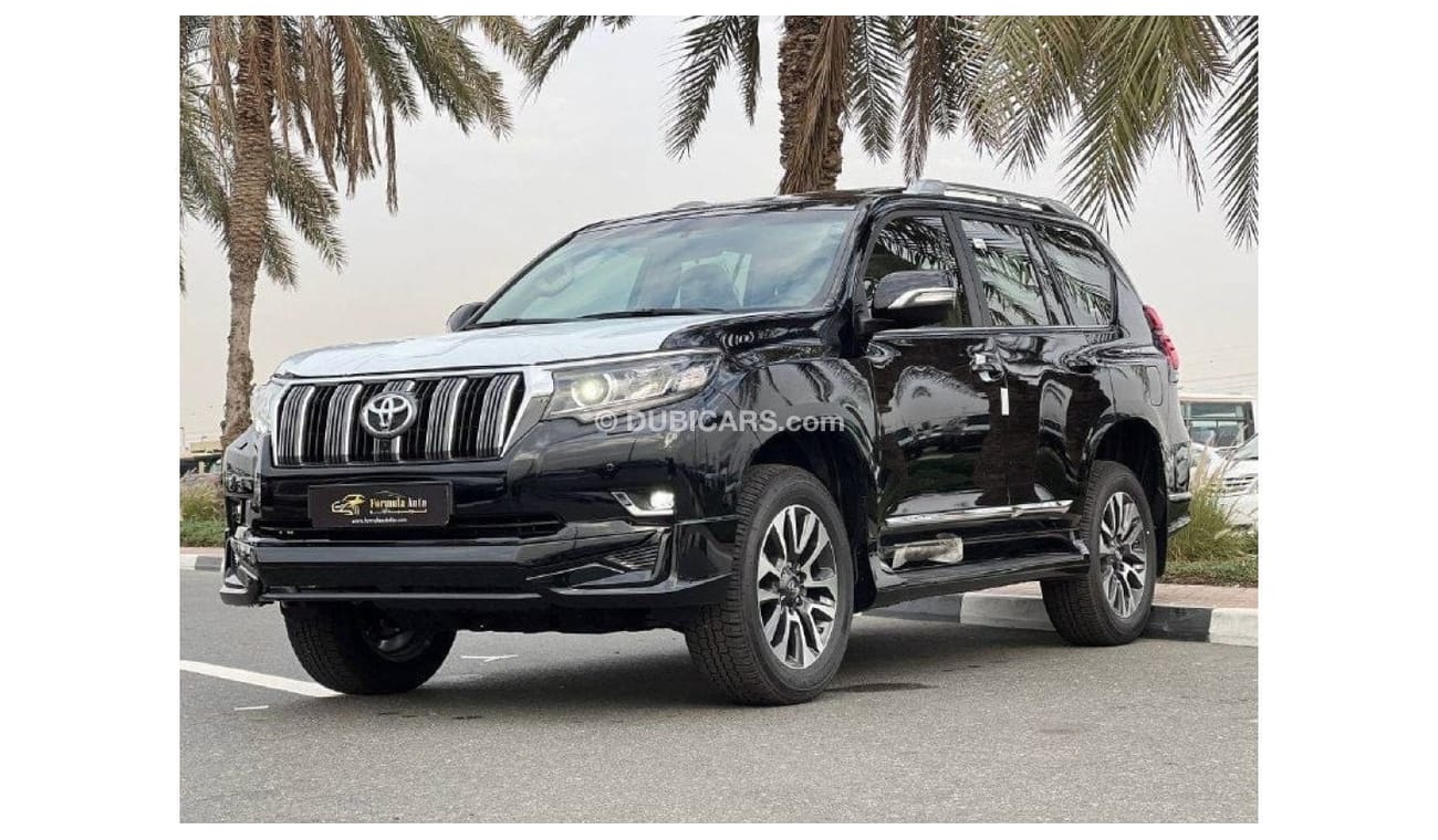 Toyota Prado VX 4.0L PTR A/T // 2023 // FULL OPTION WITH FRONT & REAR CAMERA SUNROOF , COOL BOX // SPECIAL OFFER