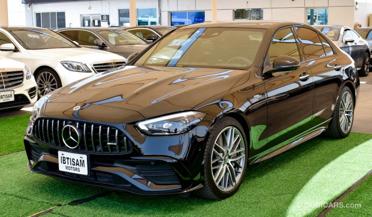 مرسيدس بنز C 43 AMG