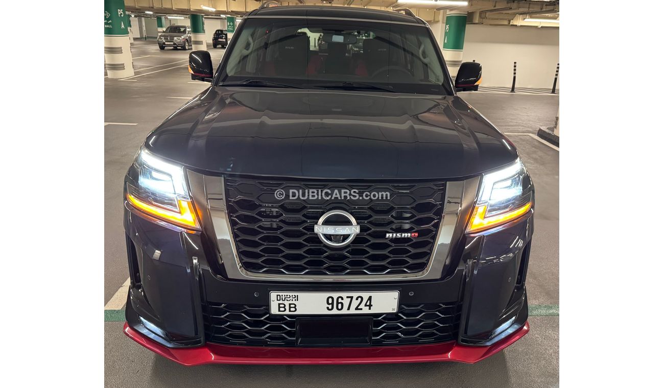 نيسان أرمادا 2018 Nismo Japan specs , 4X4 , clean title ACCIDENT FREEExcellent condition big engin