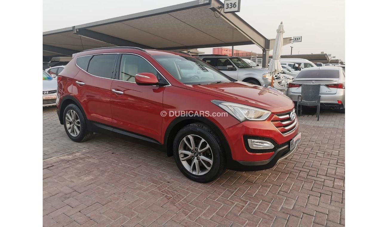 هيونداي سانتا في GL Top 2.4L AWD GL In excellent condition and requires no expenses