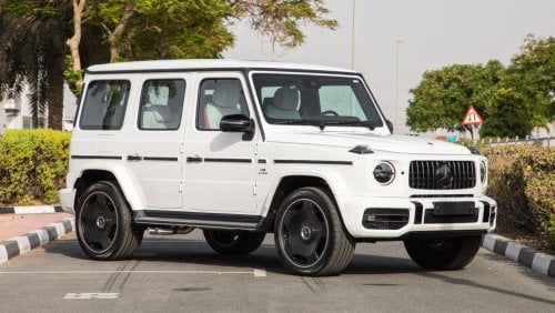 مرسيدس بنز G 63 AMG MANUFAKTUR/DBL NIGHT PACKAGE/GERMAN/2024. Local Registration +10%