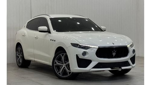 مازيراتي ليفونت S 3.0L (424 HP) 2017 Maserati Levante SQ4, One Year Warranty, Full Service History, GCC