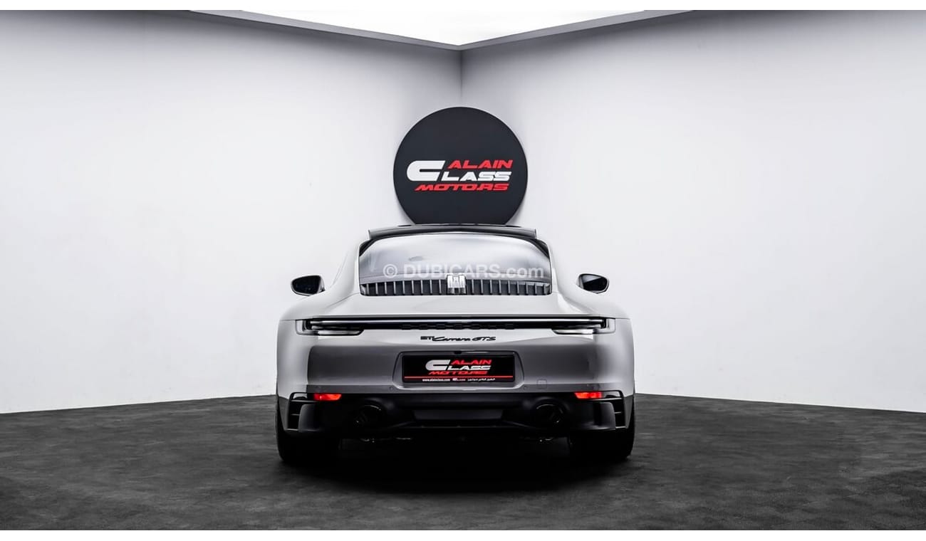 Porsche 911 GTS 2023 - GCC - Under Warranty