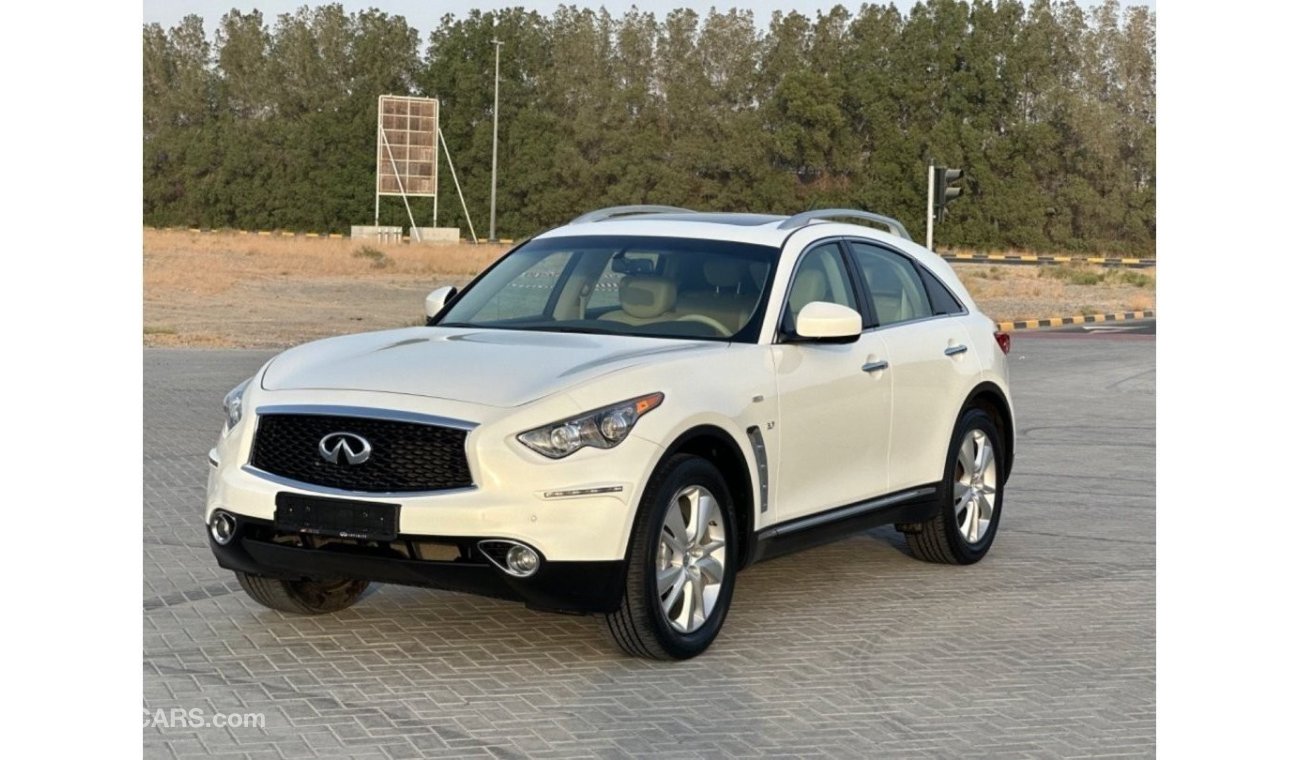 Infiniti QX70 Sport Luxury MODEL 2017 GCC CAR PERFECT CONDITION INSIDE AND OUTSIDE FULL OPTION ONE OWNER ORIGINAL