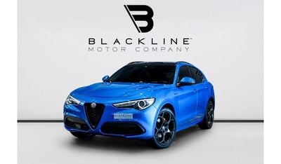 ألفا روميو ستيلفيو Veloce 2.0L 2022 Alfa Romeo Stelvio Veloce, 2027 Alfa Romeo Warranty + Service Contract, Low KMs, GC