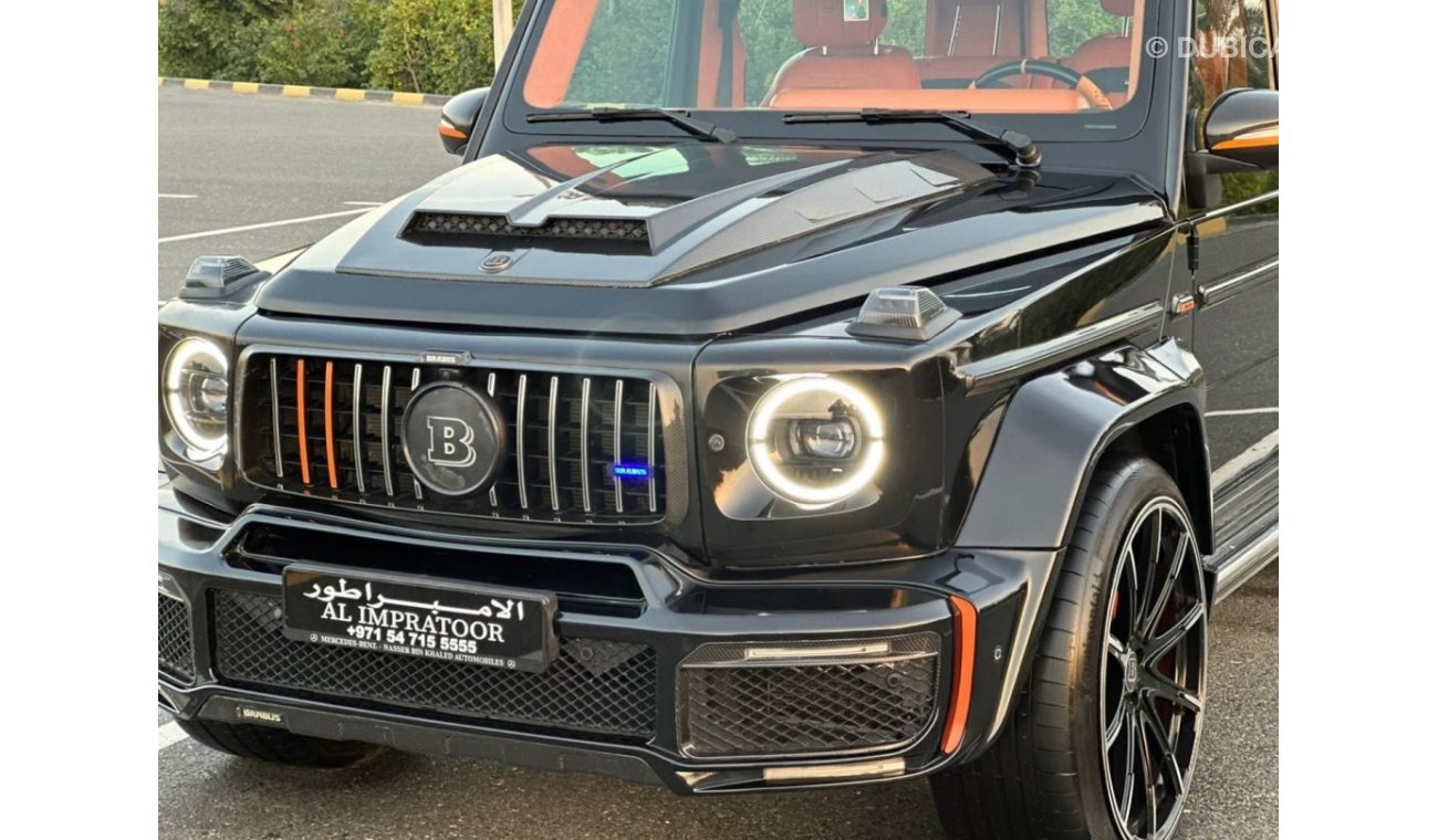 مرسيدس بنز G 63 AMG نسخة  1 G63 BRABUS 2019 GCC